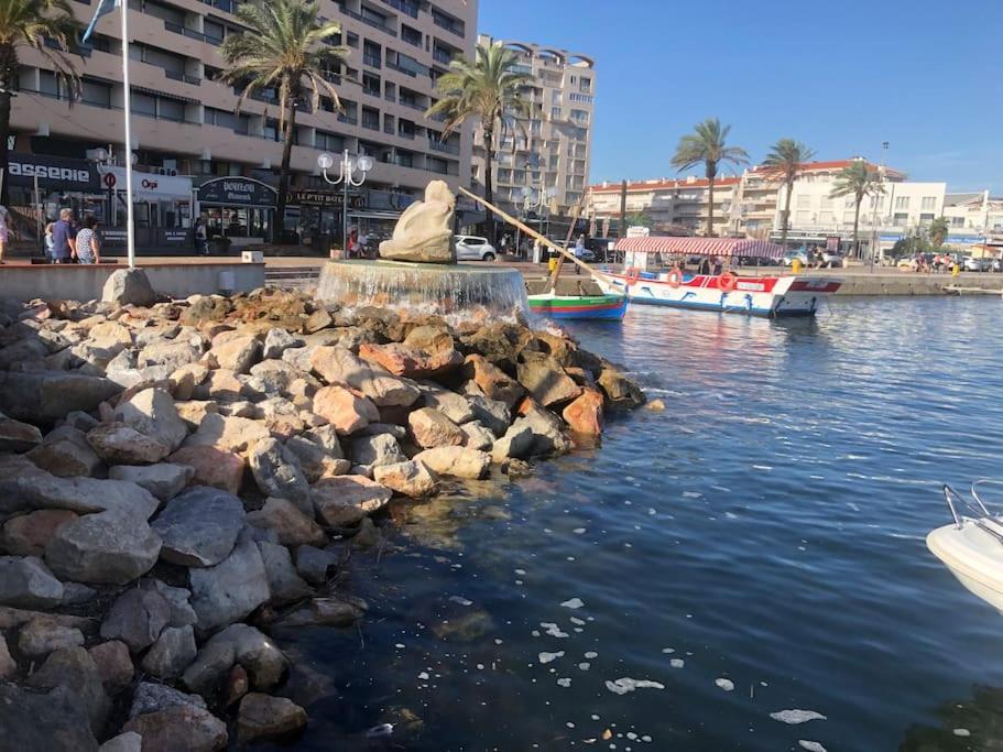 200 Metres De La Plage Villa Saint-Cyprien  Dış mekan fotoğraf